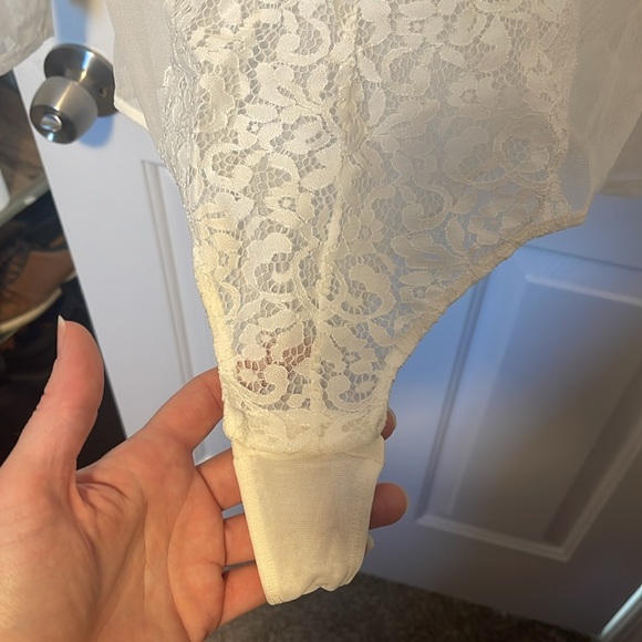 INC Mesh Bodysuit - Picture 5 of 8